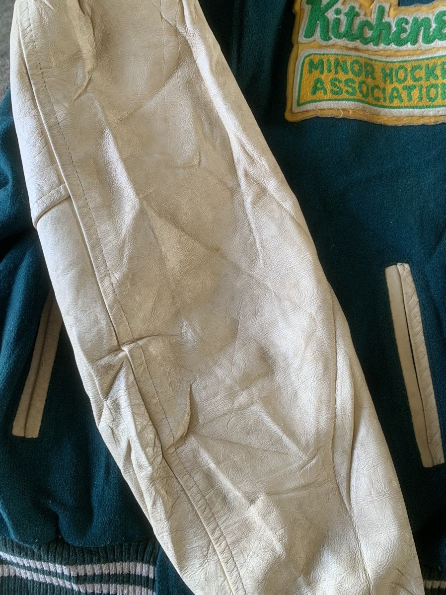 Vintage vintage kitchener minor hockey association varsity jacket Size US S / EU 44-46 / 1 - 6 Thumbnail
