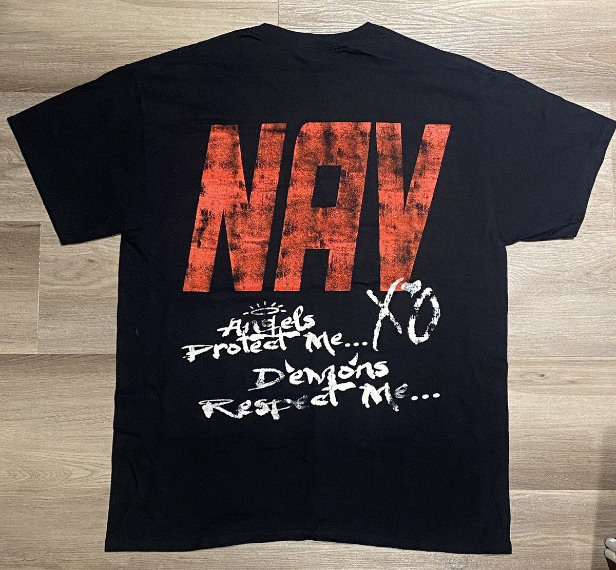 NAV × XO Nav Angels & Demons Tee -Size L- Size US L / EU 52-54 / 3 - 2 Thumbnail