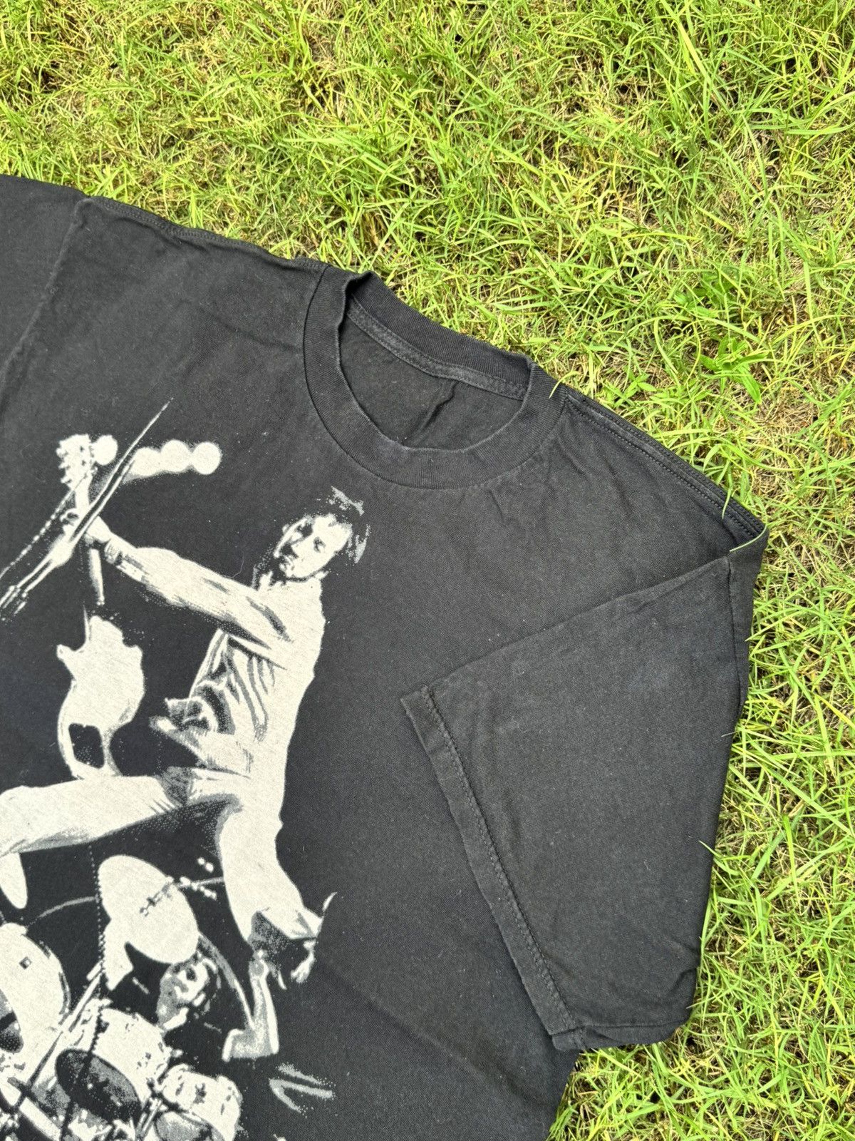 Vintage Vintage 90s The Who Pete Townshend T-Shirt Size US XL / EU 56 / 4 - 5 Thumbnail