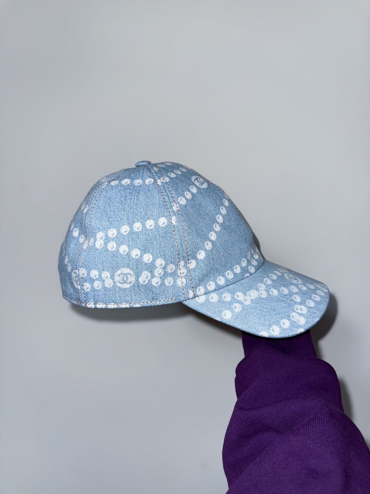 Chanel Chanel logo cc baseball cap Size ONE SIZE - 3 Thumbnail