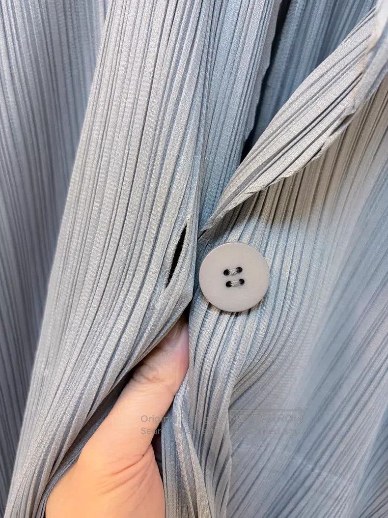 Issey Miyake Issey Miyake Ruffle Jacket Size XXL / US 16-18 / IT 52-54 - 6 Thumbnail