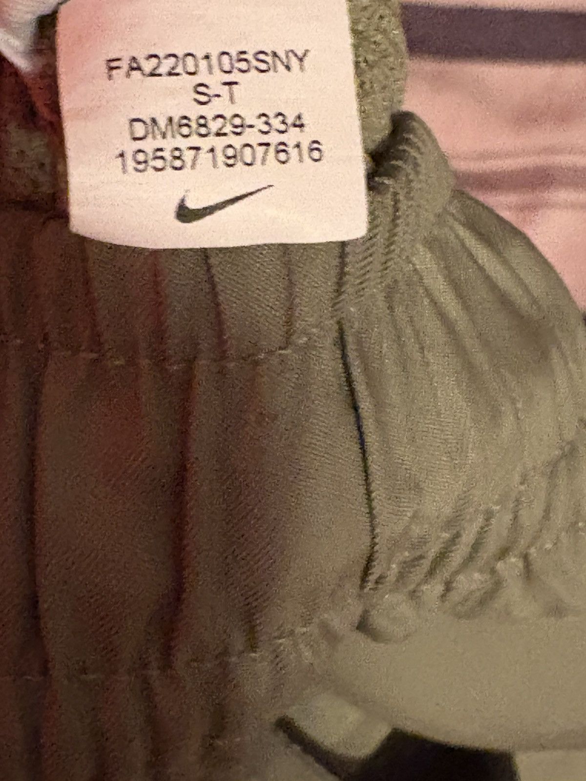 Nike Nike Club Woven Essential Shorts Small Tall Size US 32 / EU 48 - 8 Thumbnail