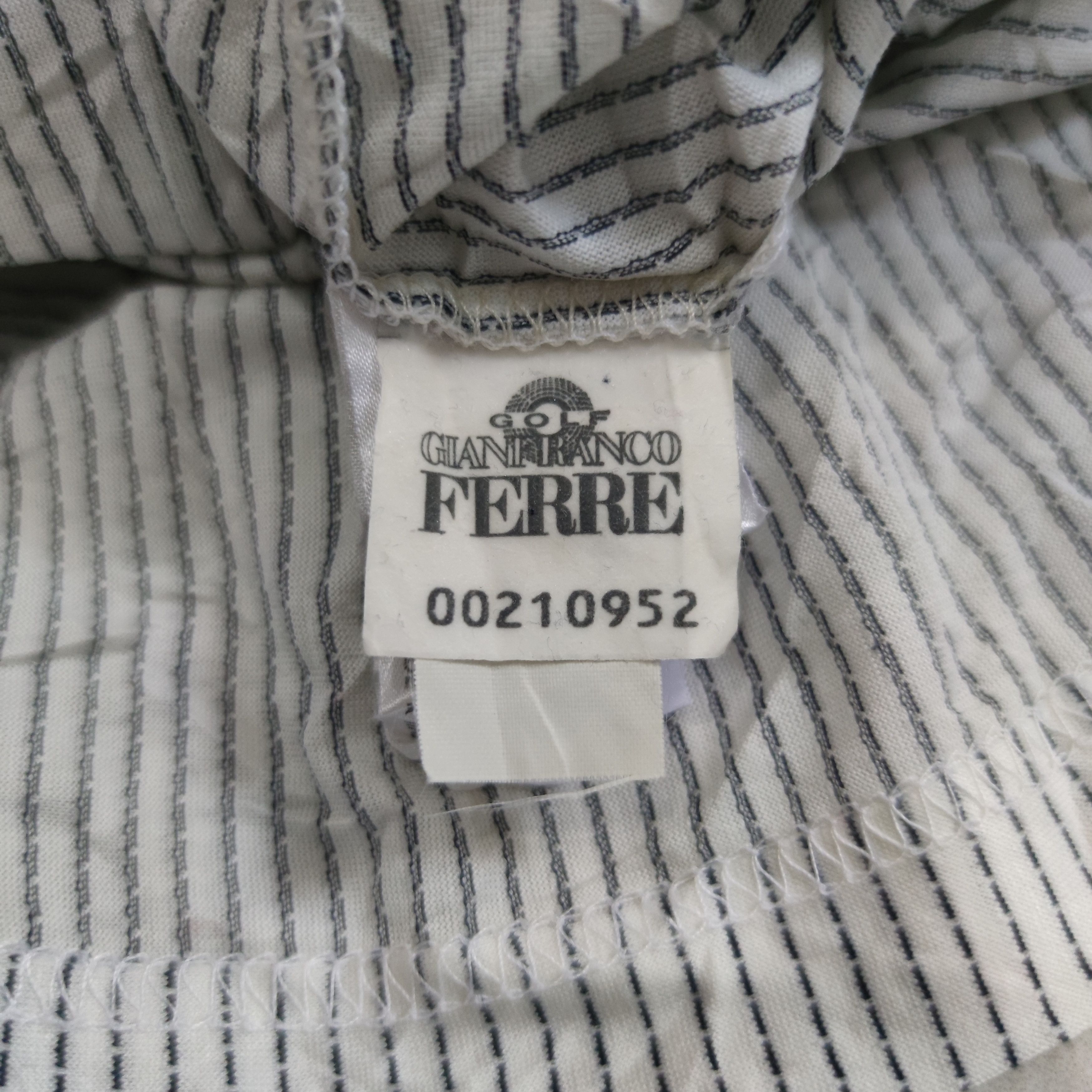 Gianfranco Ferre Vintage Gianfranco Ferre x Mizuno Polo Shirt Size XS / US 0-2 / IT 36-38 - 4 Thumbnail