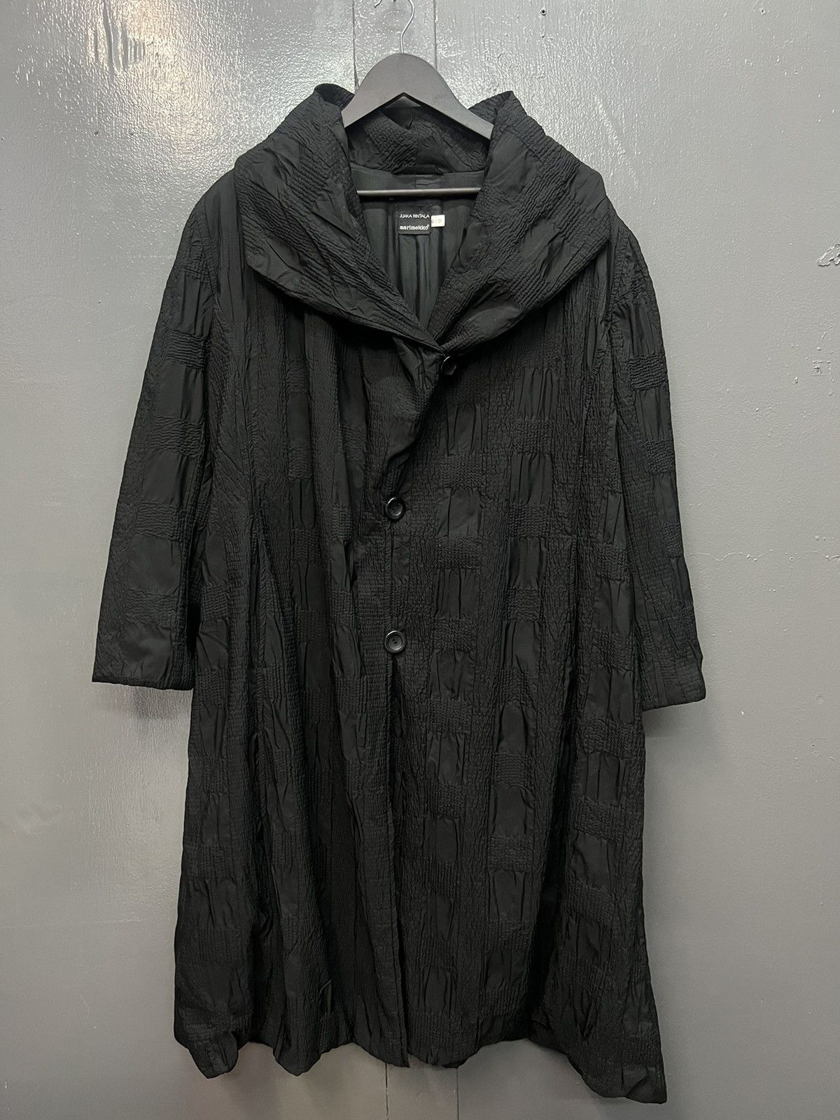 Marimekko MARIMEKKO JUKKA RINTALA PETER PAN COLLAR COAT Size US M / EU 48-50 / 2 - 2 Thumbnail