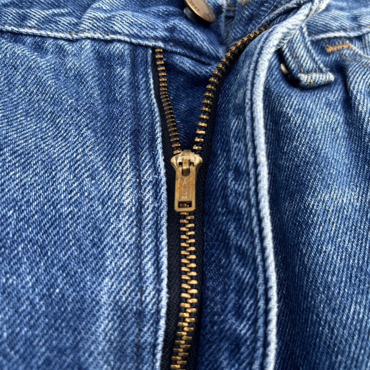 Rustler Vintage 70s 80s Rustler Regular Fit Denim Jeans Size 30x30 Size US 30 / EU 46 - 8 Thumbnail