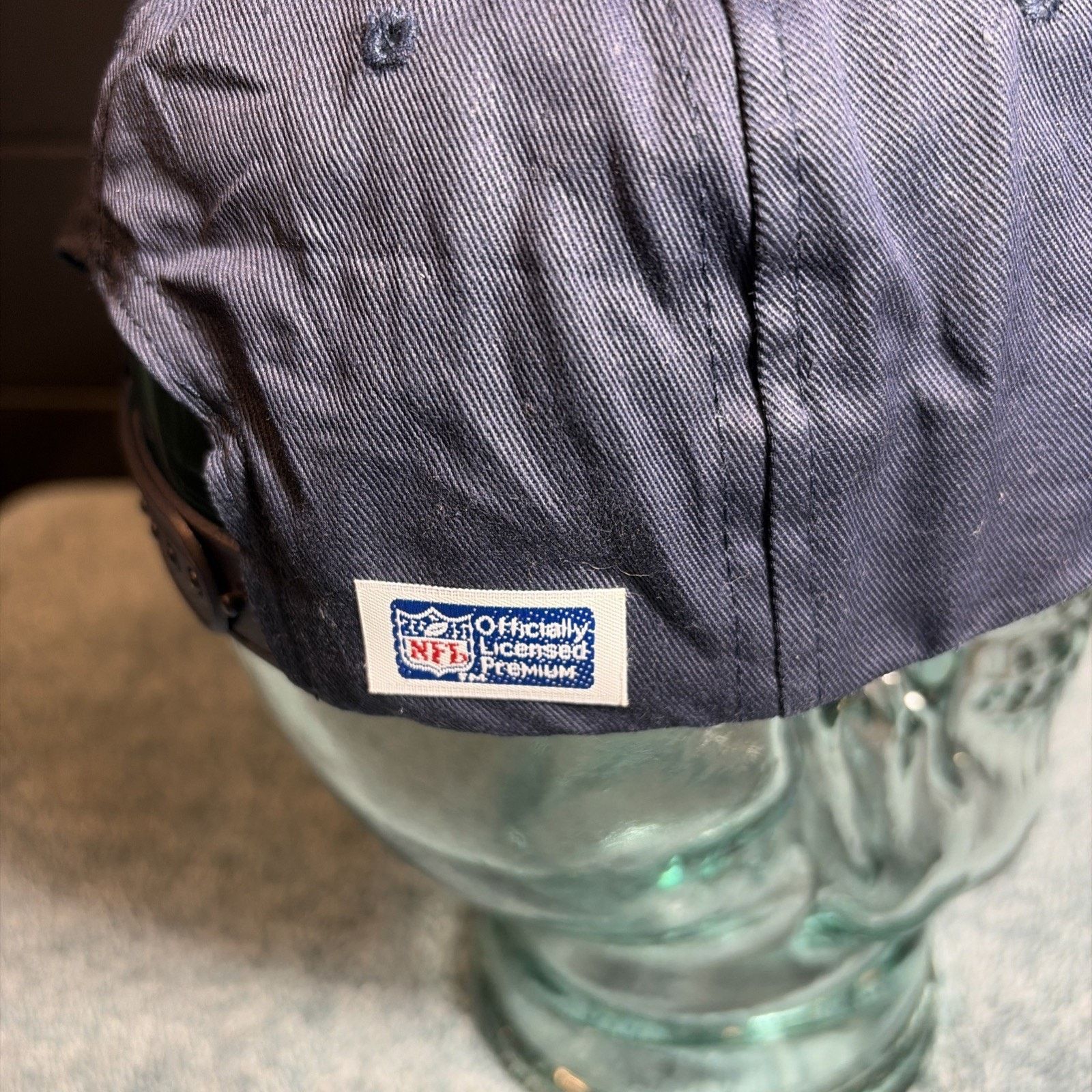 Vintage Vtg 90s dallas cowboys snapback hat AJD Spellout Rare Guc Size ONE SIZE - 5 Thumbnail