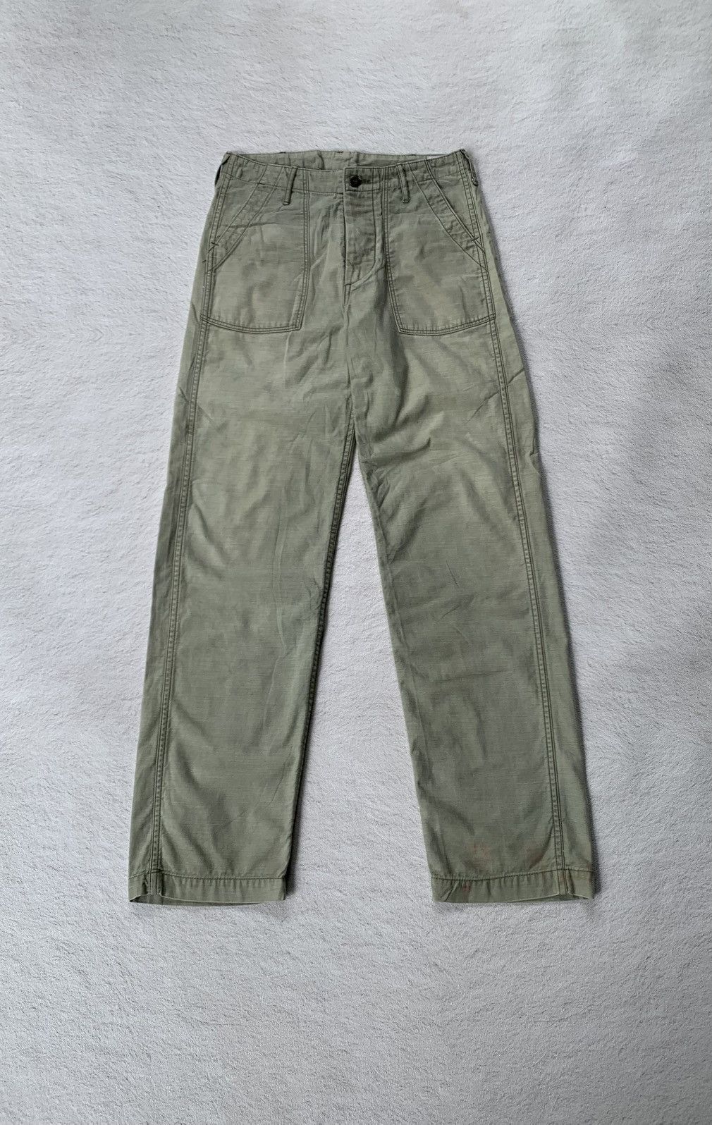 Kapital Orslow Fatigue buckle back Pants Size US 30 / EU 46 - 1 Thumbnail