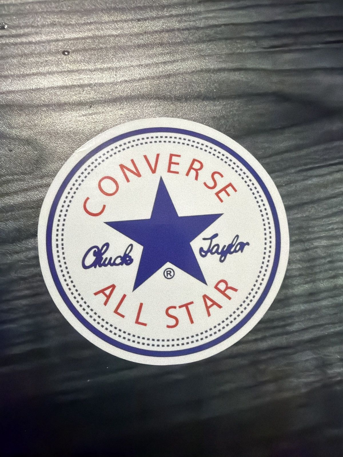 Converse Converse Chuck Taylor All Star Sticker Size ONE SIZE - 1 Thumbnail