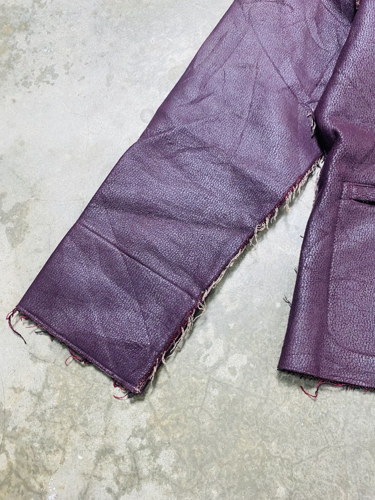 Other Clair De Bell Suede Leather Jacket Size M / US 6-8 / IT 42-44 - 5 Thumbnail