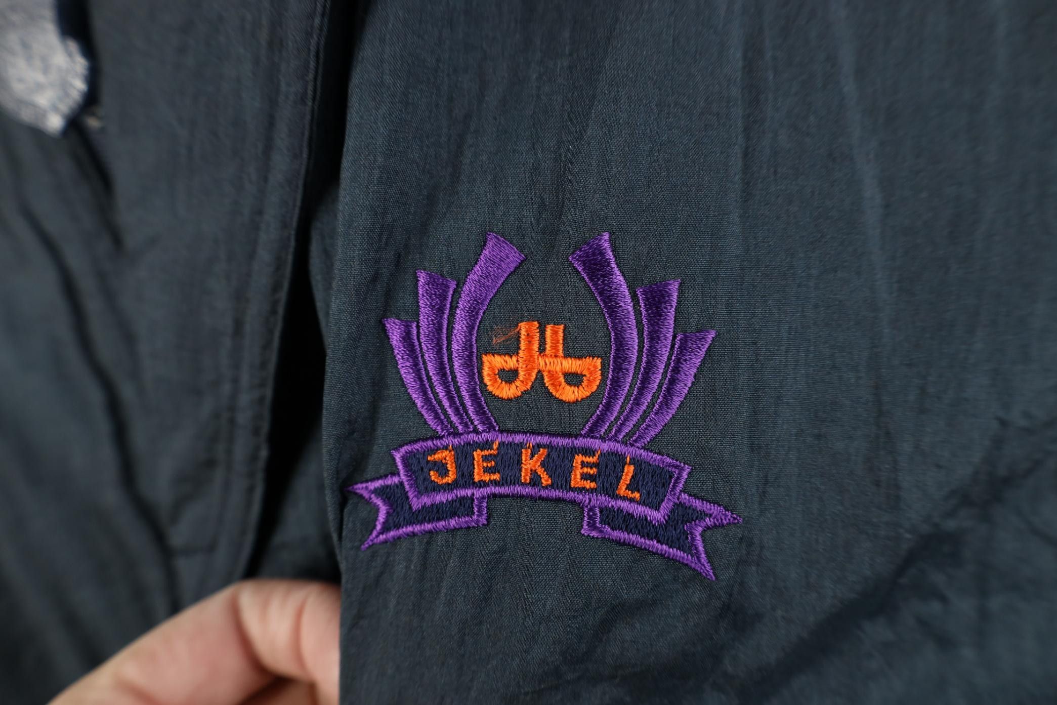 Vintage Deadstock Vintage 90s Streetwear Block Hooded Parka Jacket Size US L / EU 52-54 / 3 - 4 Thumbnail