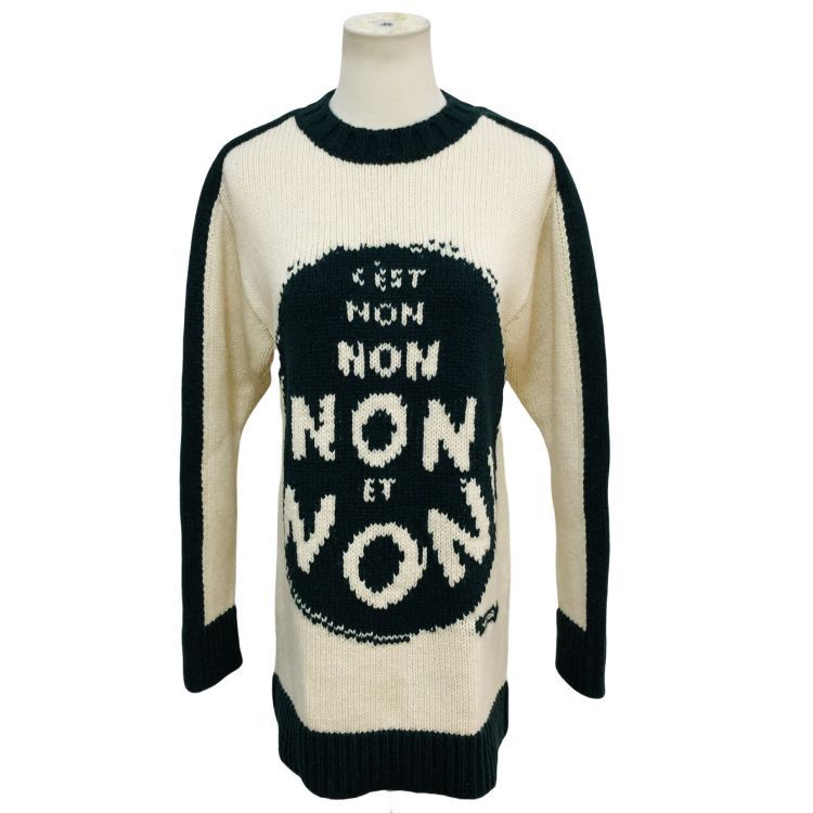 Dior Dior J'Adior Wool Sweater Size FR 34 Size XS / US 0-2 / IT 36-38 - 1 Preview