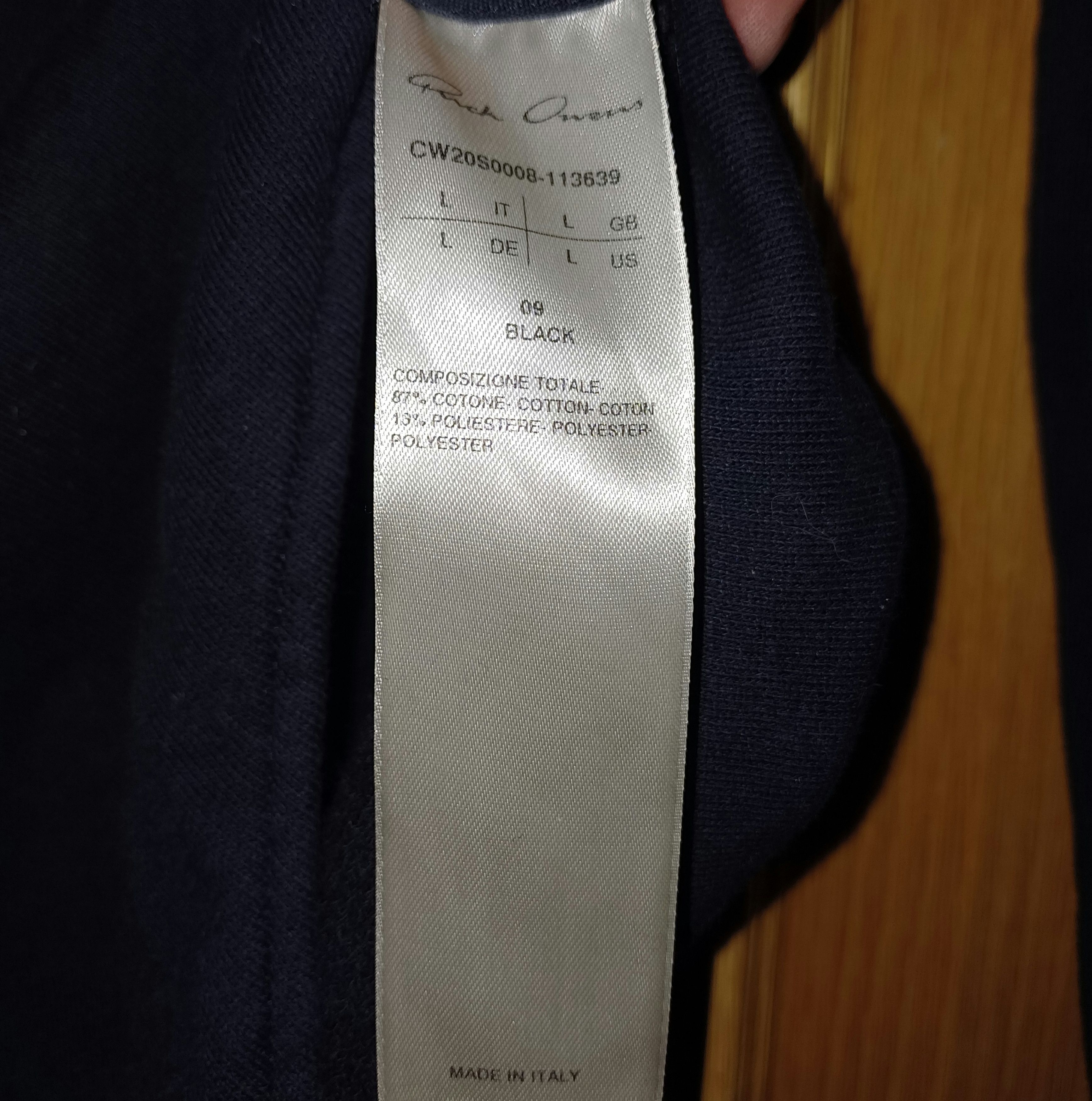 Champion × Rick Owens Rick Owens x Champion Bodysuit Size US L / EU 52-54 / 3 - 5 Thumbnail