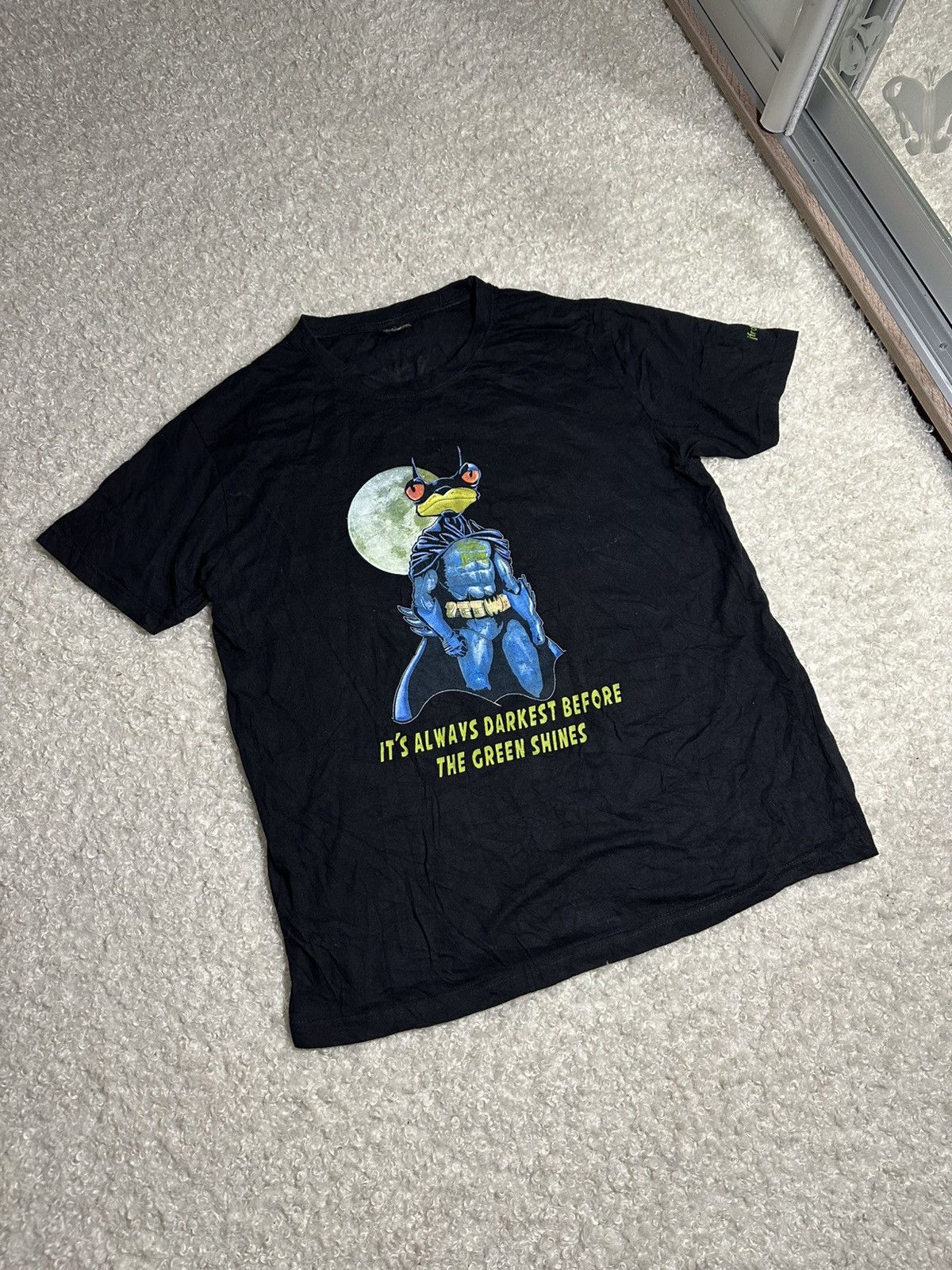 Vintage × Warner Bros J Frog Batman 100% cotton Size US XL / EU 56 / 4 - 1 Thumbnail