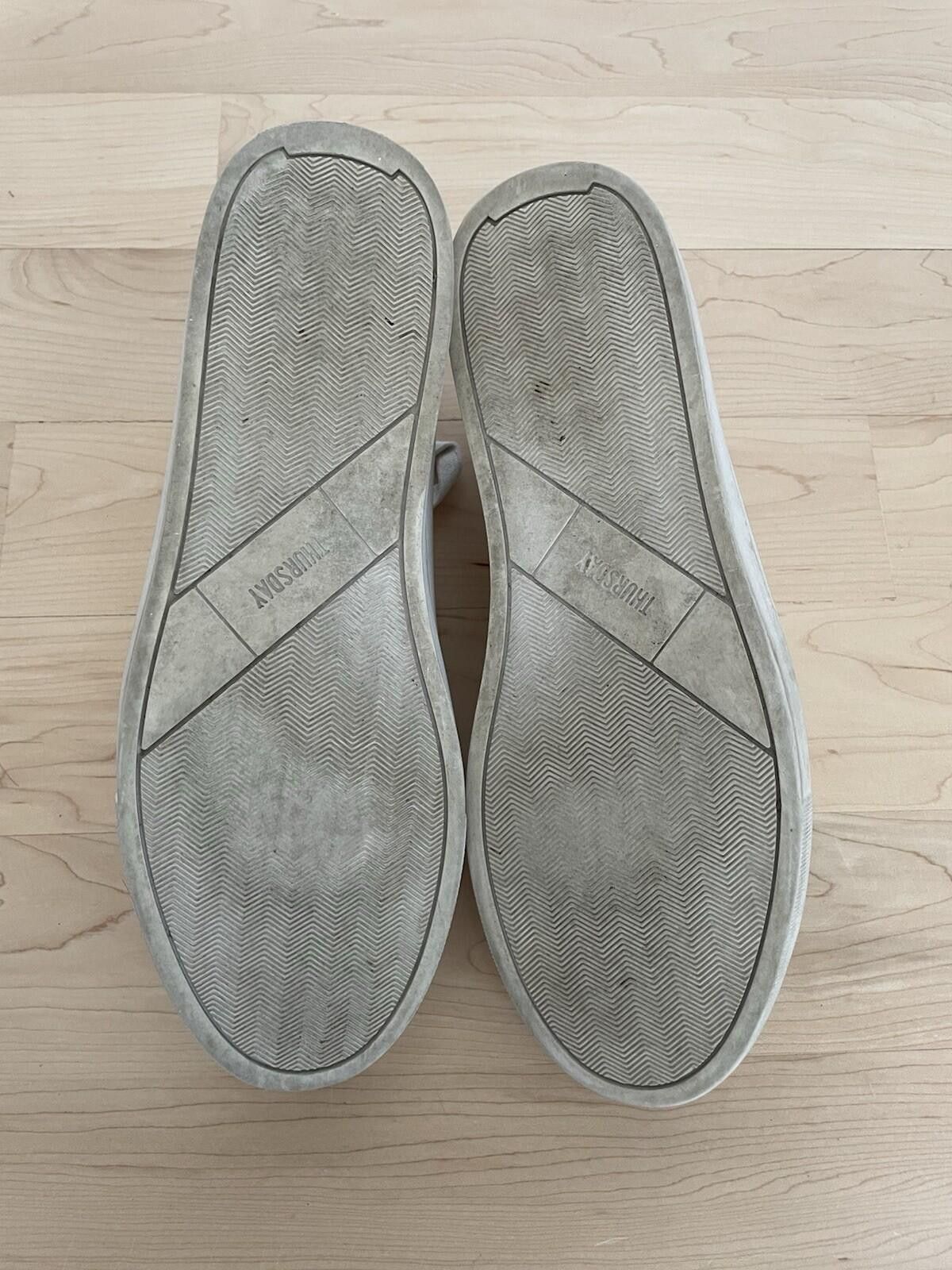 Thursday Boot Company Thursday Boot Co Premier Low Top Leather Sneaker White 11 Size US 11 / EU 44 - 7 Thumbnail