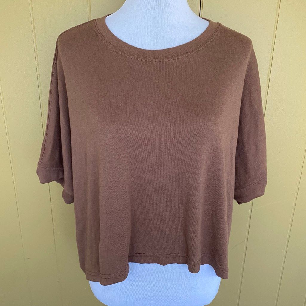Other Dokotoo women S scoopneck short sleeve oversize 3/4 sleeve t Size S / US 4 / IT 40 - 1 Thumbnail