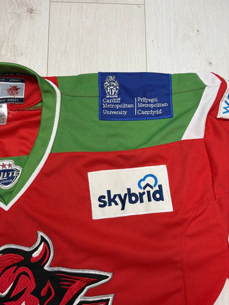 Other RARE Cardiff Devils 2010's ice hockey jersey shirt kit Size US XL / EU 56 / 4 - 4 Thumbnail