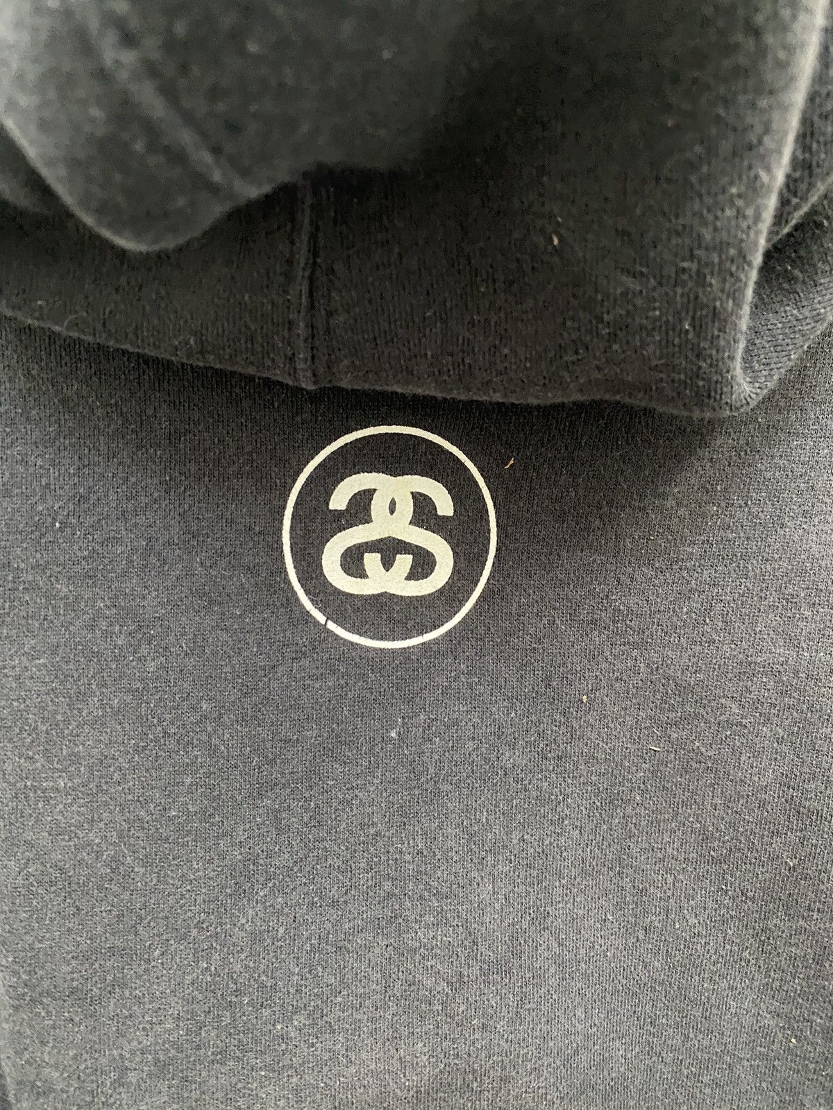 Stussy STUSSY NO. 4 HOODIES THRASHED SUN DEFECT RARE Size US M / EU 48-50 / 2 - 5 Thumbnail