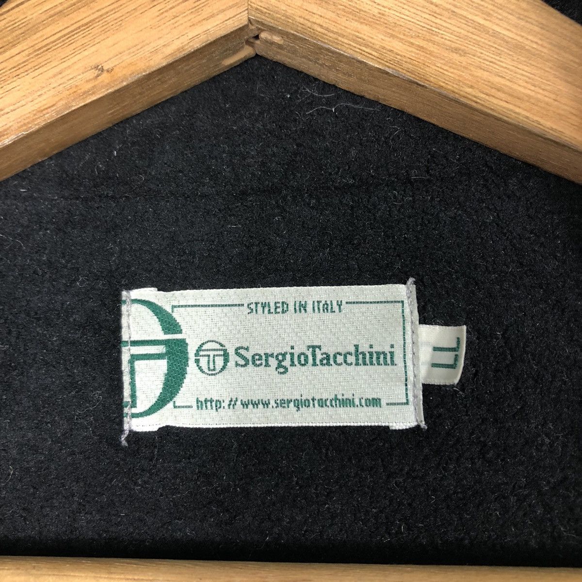 Designer × Japanese Brand × Vintage 📌Vintage Bomber Jacket Sergio Tacchini Blanket Size US L / EU 52-54 / 3 - 20 Thumbnail