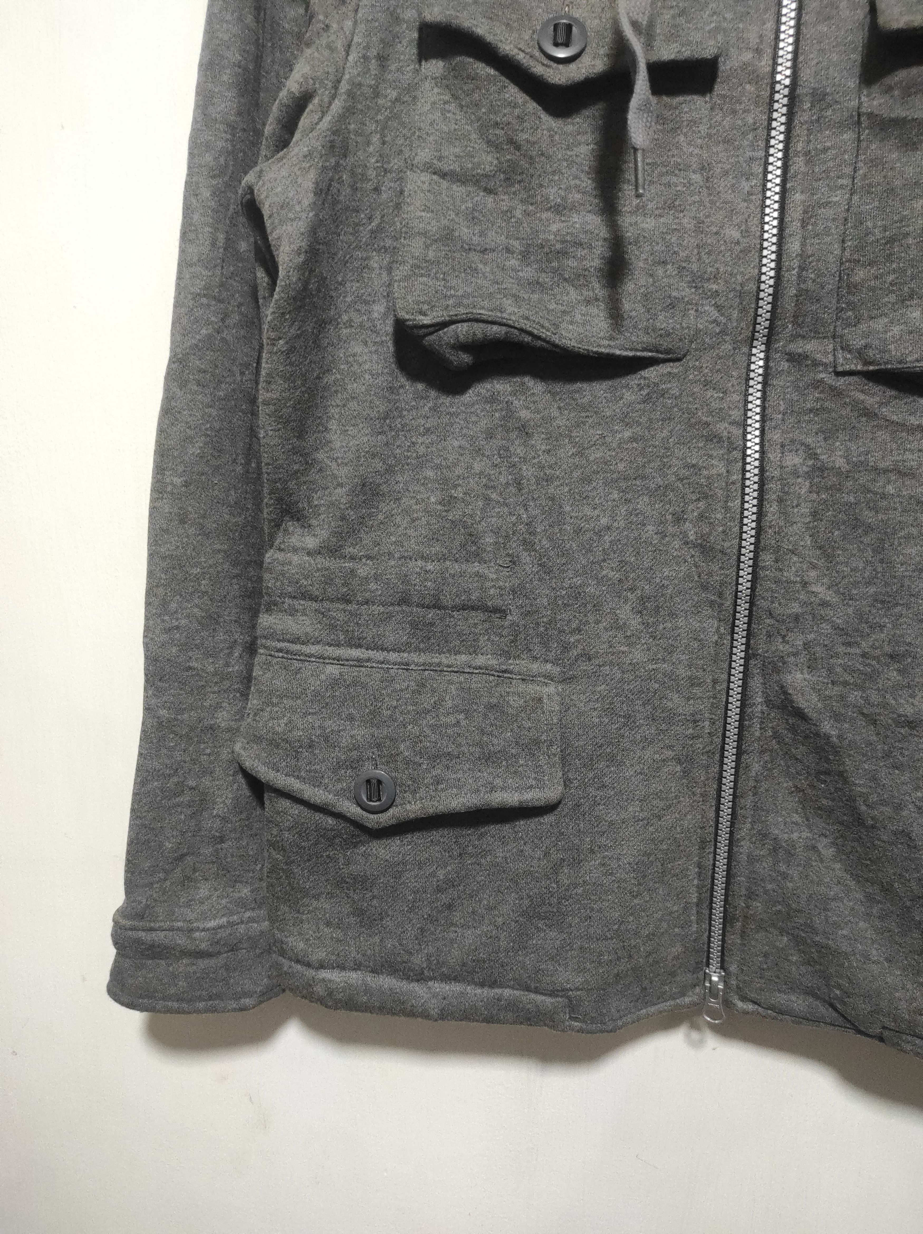 If Six Was Nine Beams Zip Fur Hoodie Parka Bono Goa LGB Style Size US S / EU 44-46 / 1 - 4 Thumbnail