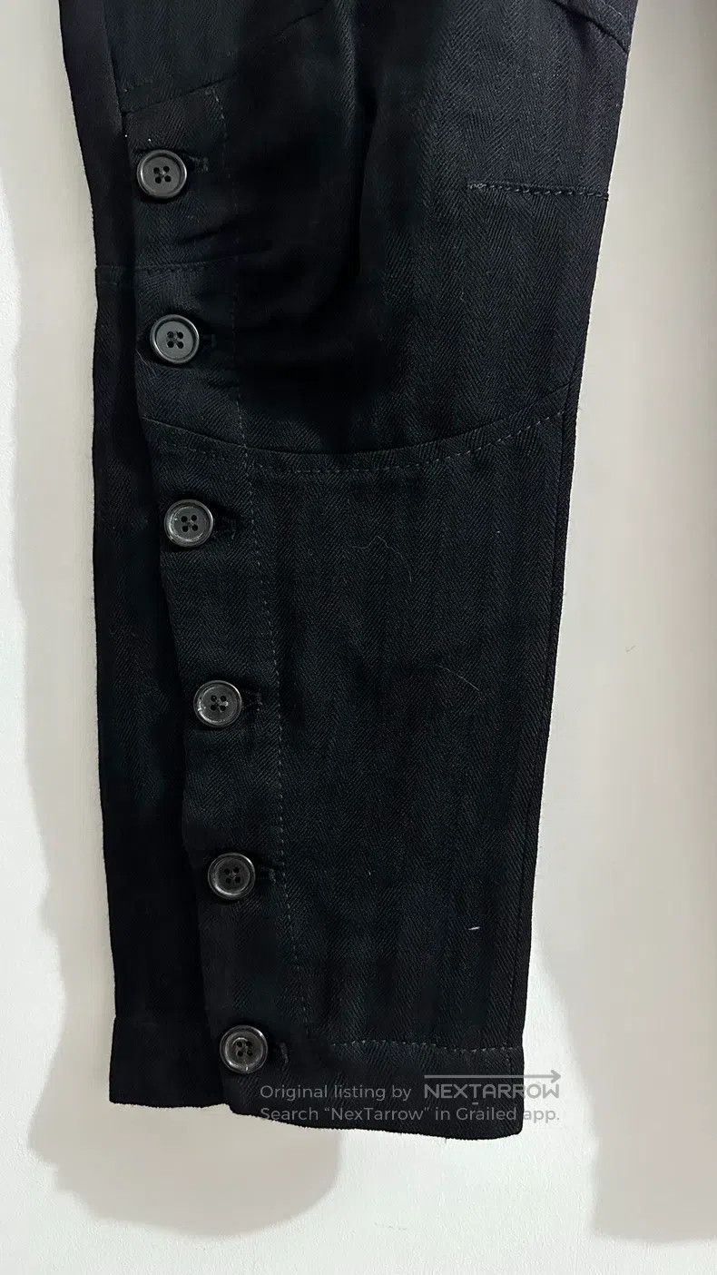 Ann Demeulemeester Ann Demeulemeester Size S black breeches Size 27" / US 4 / IT 40 - 5 Thumbnail