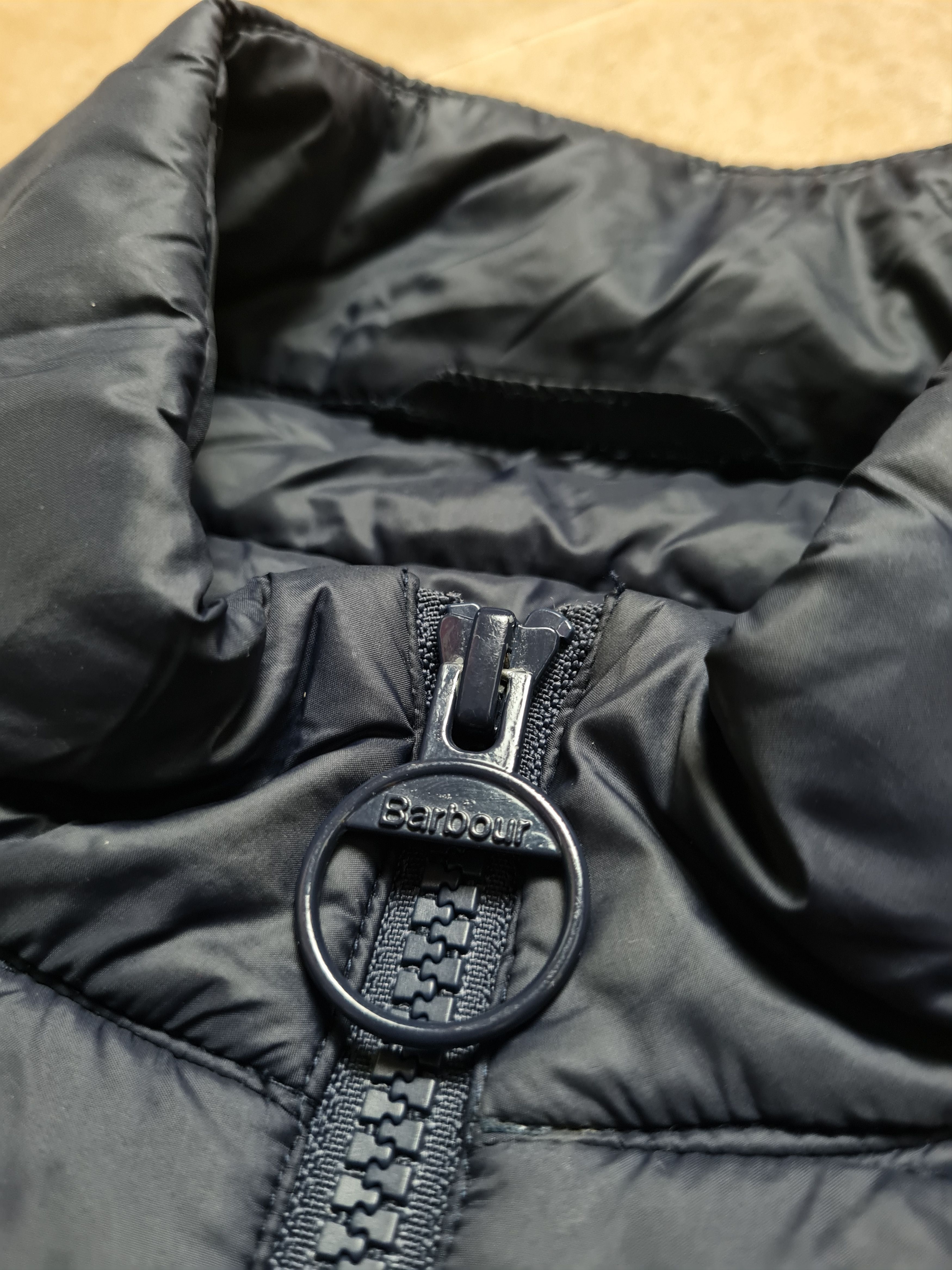 Barbour Jackets Navy Blue Barbour Full Zip Puffer Fibtre down Coat Size US M / EU 48-50 / 2 - 5 Thumbnail