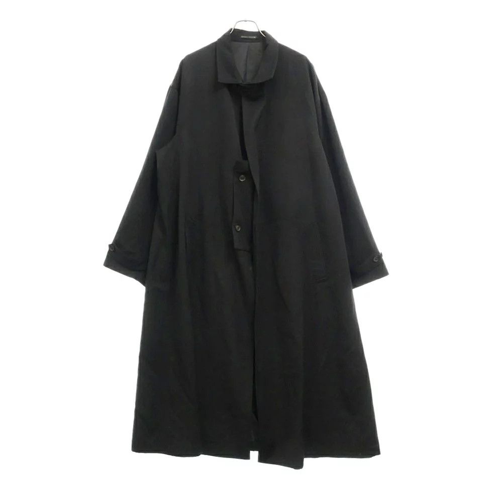 YOHJI YAMAMOTO POUR HOMME 19AW Wool gabardine long coat