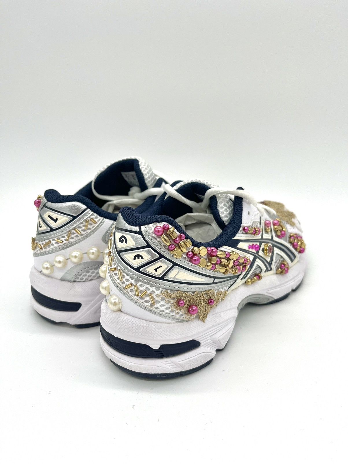 Asics Asics Gel 1130 Custom White Size US 7 / IT 37 - 2 Thumbnail