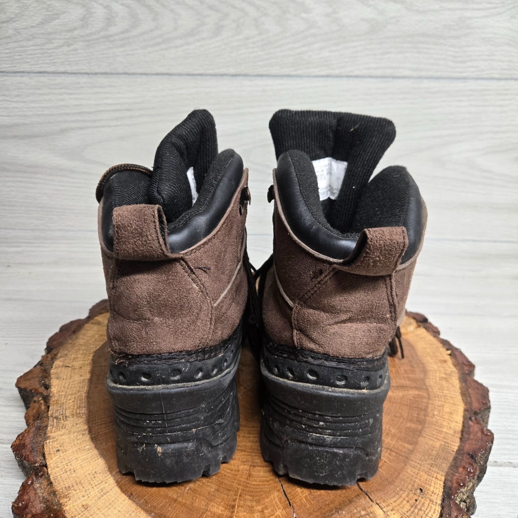 Vintage VINTAGE Itasca Itasca Thinsulate 3M Boots Snow Boot Men Adult Size 8 Brown 3M Thinsulate Boots Mens Size 8 Brown Size US 8 / EU 41 - 4 Thumbnail