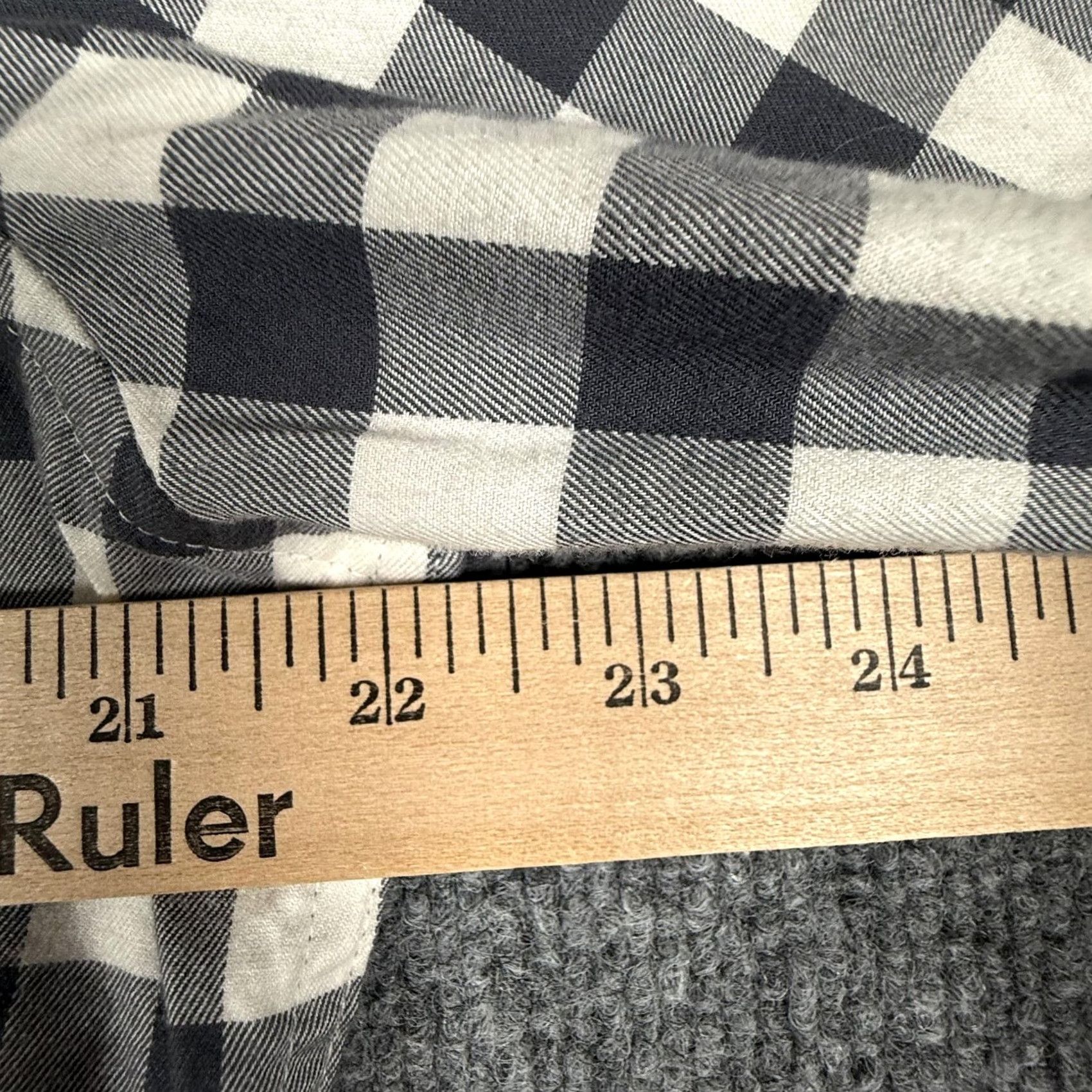 Lands' End Lands' End Shirt Mens MT Buffalo Plaid Button-Down Long Sleeve Casual Comfort Cotton Spandex Button-Up Mens Size US M / EU 48-50 / 2 - 5 Thumbnail