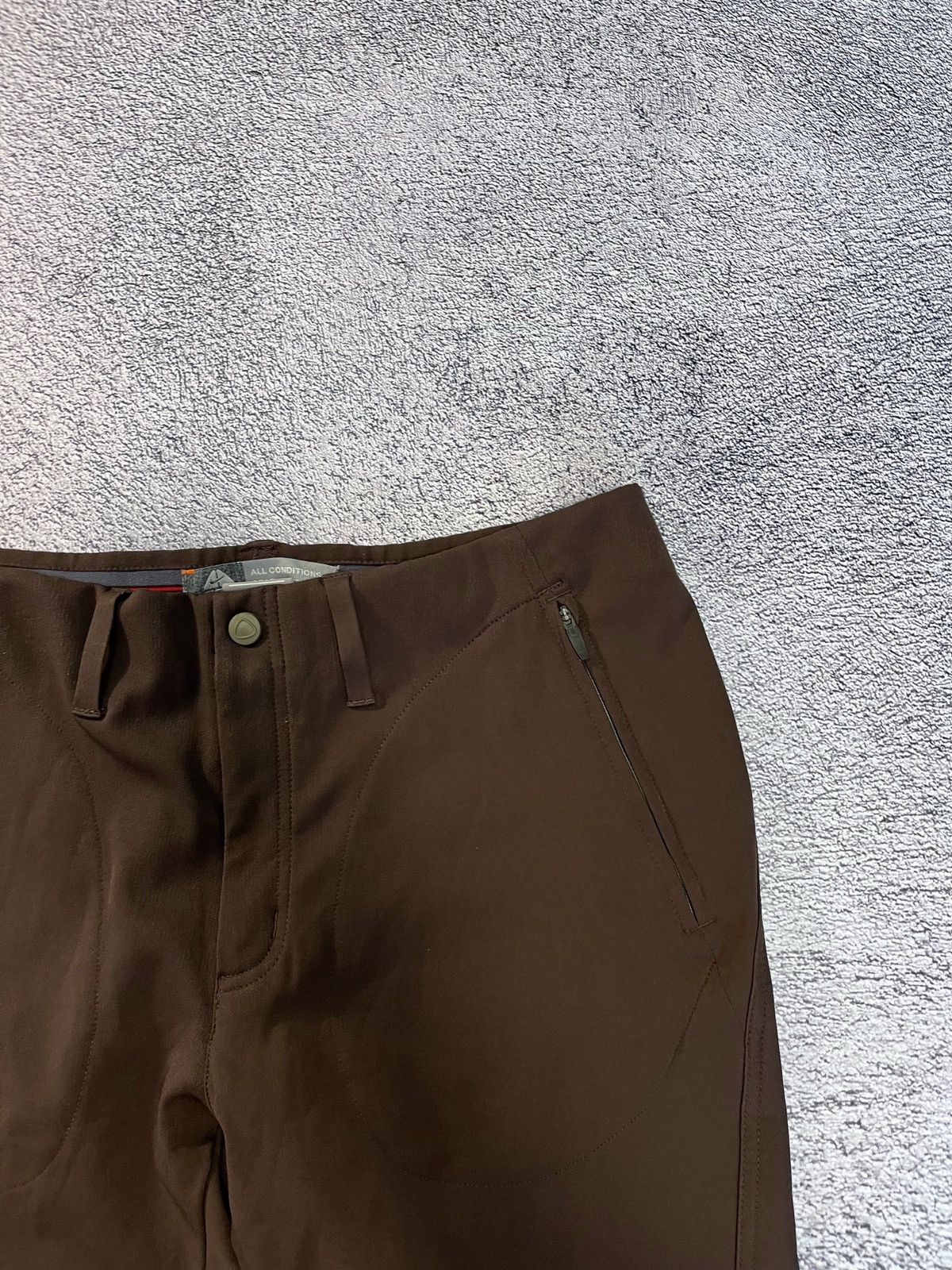 Nike ACG Nike ACG Womens Hiking Pants Brown Technical Cargo US10 GB12 Size 32" / US 10 / IT 46 - 7 Thumbnail