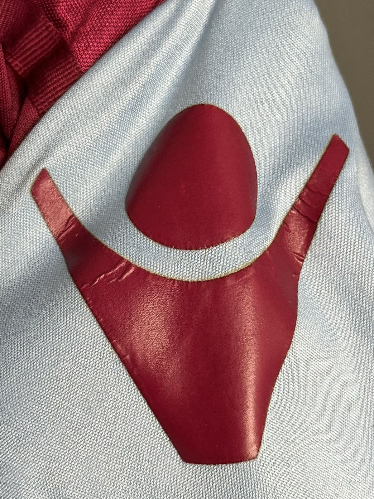 Macron Aston Villa 15/16 Home Football Long Sleeve Jersey Size US M / EU 48-50 / 2 - 8 Thumbnail