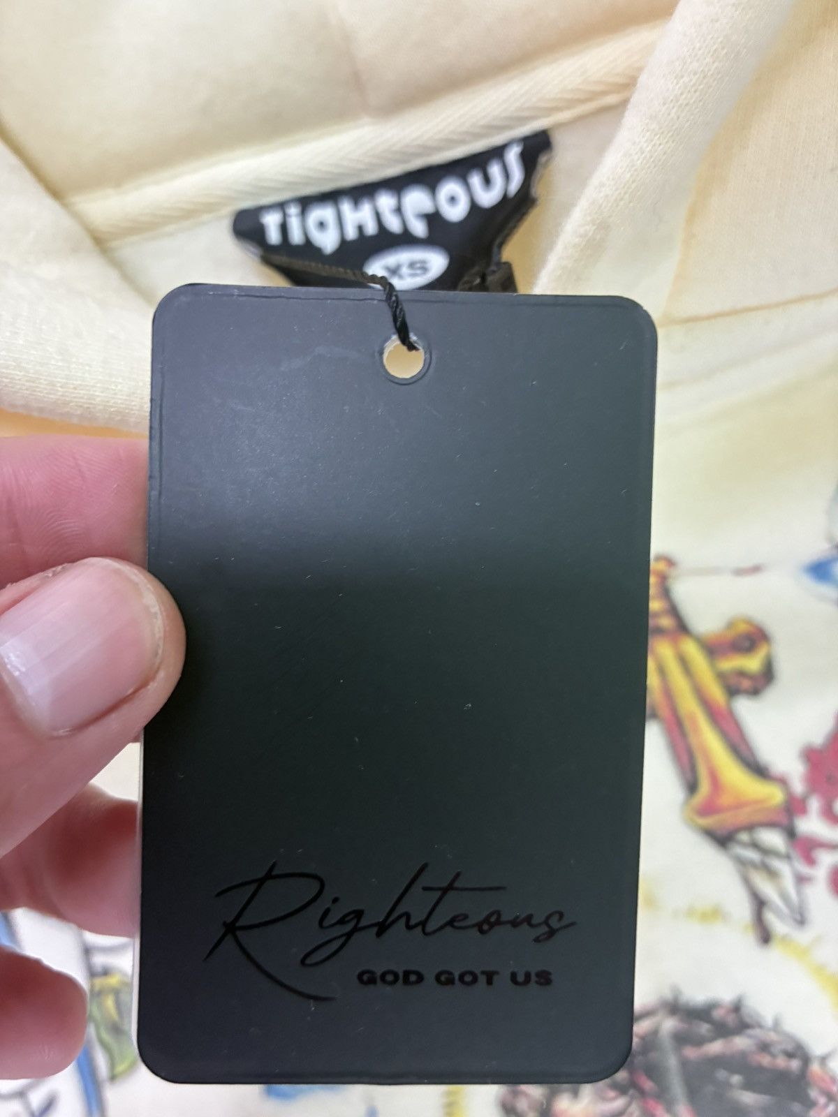 Other We Are Righteous Risen King Creme Hoodie Size US XXL / EU 58 / 5 - 3 Thumbnail