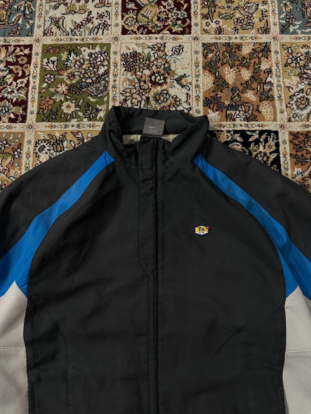Nike × Supreme Vintage Nike TN Skepta Style Y2K Retro Olympic Jacket S Size US S / EU 44-46 / 1 - 2 Thumbnail