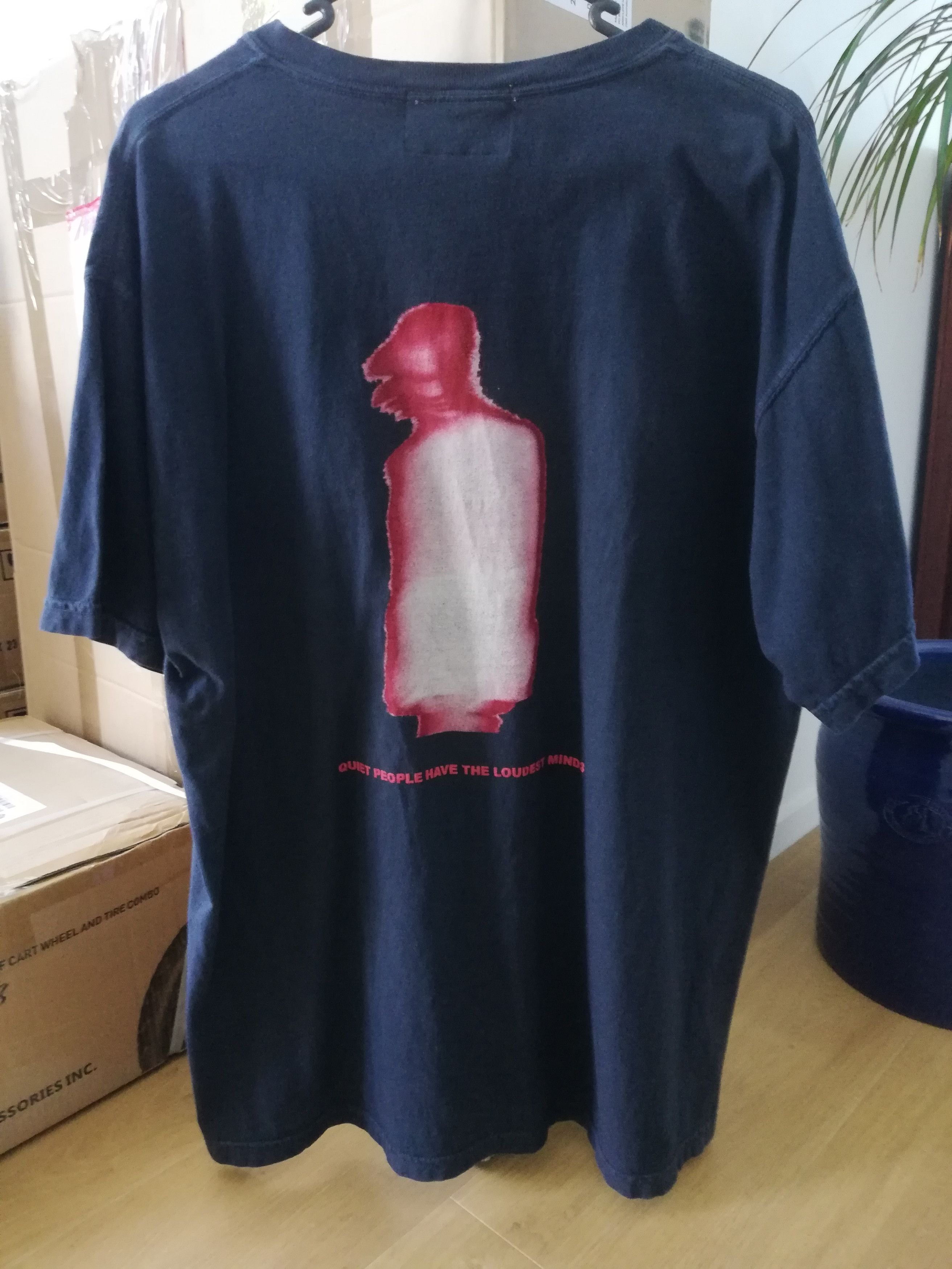 Revenge Revenge Loud Minds Tee Size US L / EU 52-54 / 3 - 2 Thumbnail