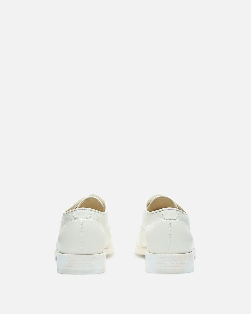 Lemaire o1s1v1r1oon0825 Anatomic Derbies in White Size US 9 / EU 42 - 3 Thumbnail