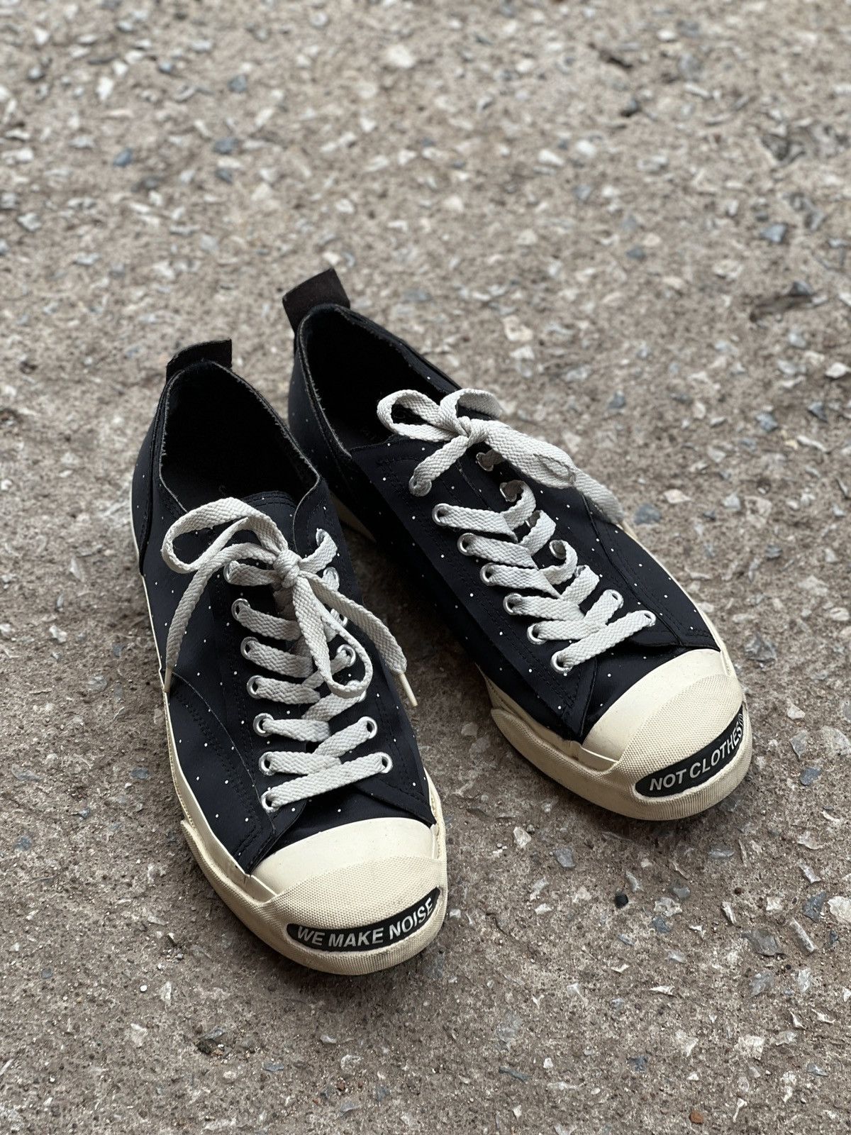 Converse × Undercover Undercover “ balance chaos ” Jack purcells