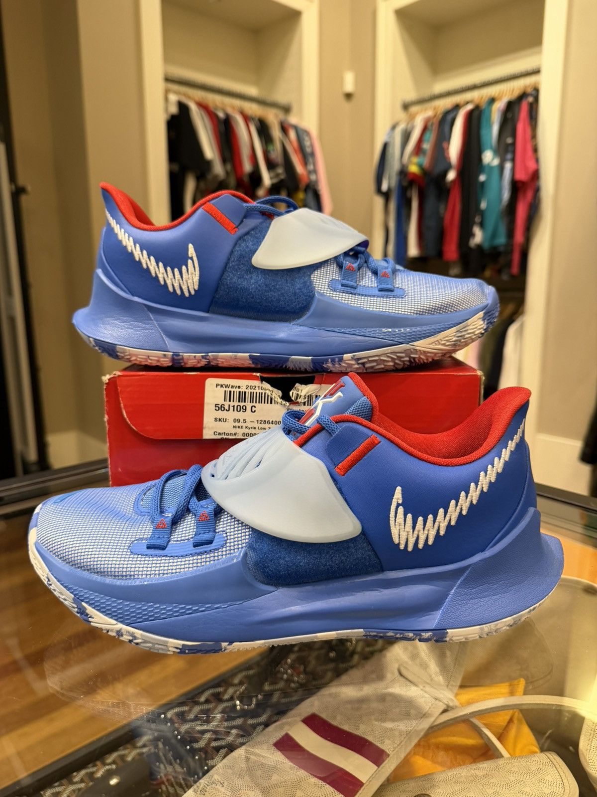 Nike Nike Kyrie Low 3 ‘Pacific Blue’ Size US 9.5 / EU 42-43 - 1 Thumbnail