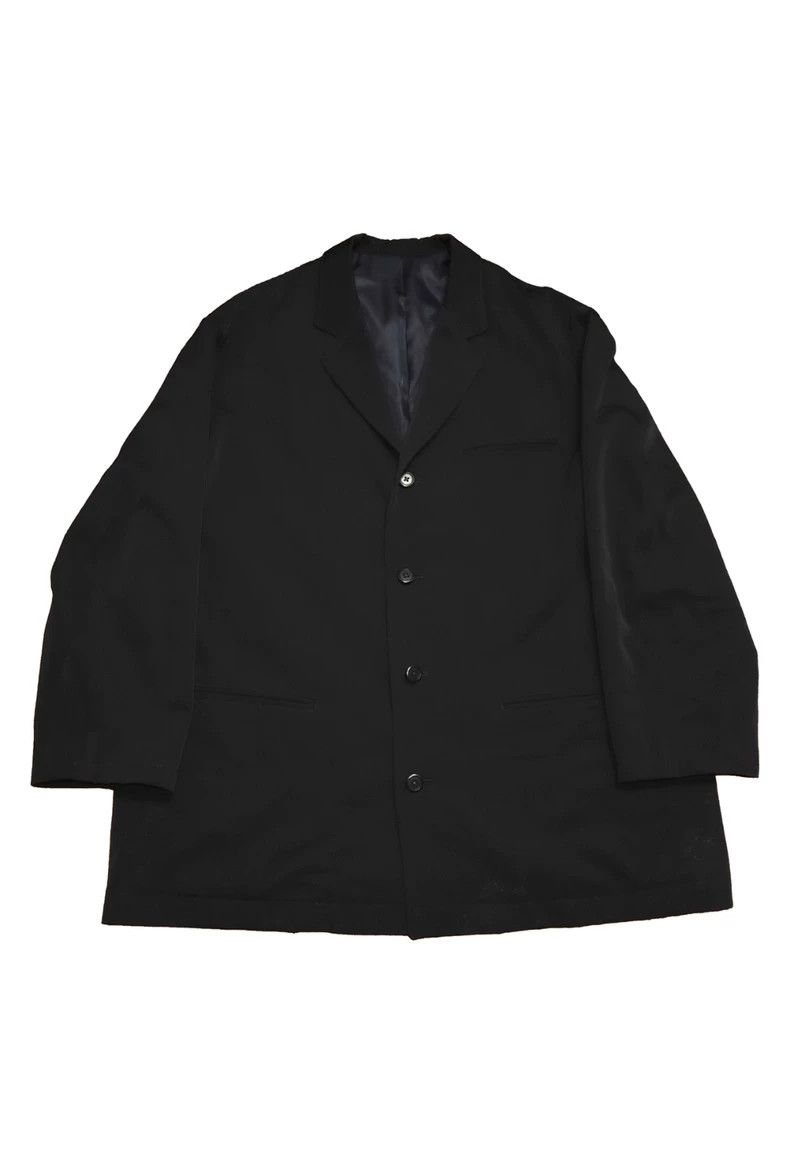 Yohji Yamamoto Yohji Yamamoto size s 07 aw waterproof suit 2501-Nextarrow Size 36R - 1 Thumbnail