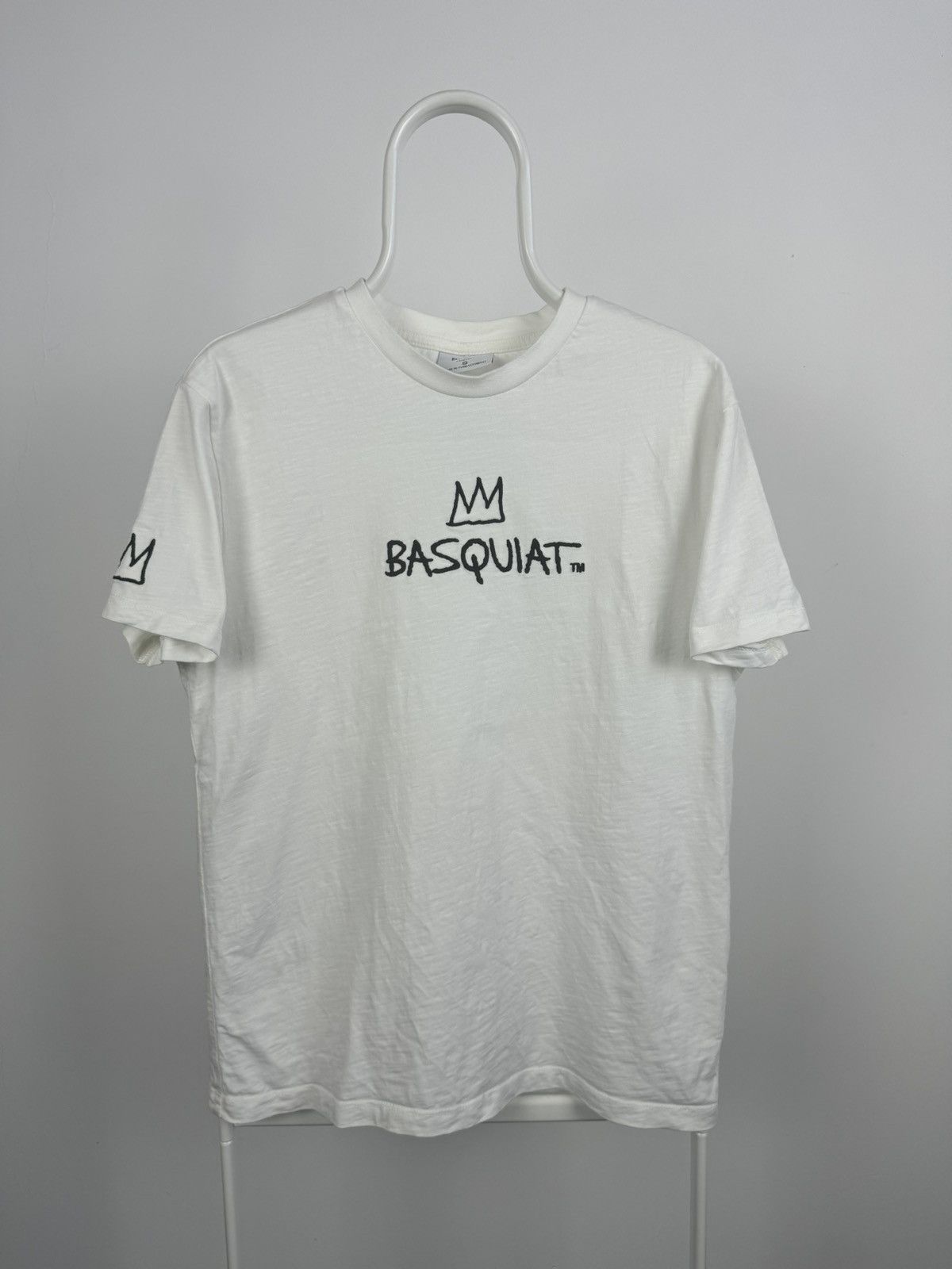 Bershka Jean Michel Basquiat x Bershka Big Logo Tee Shirt Size US S / EU 44-46 / 1 - 2 Thumbnail