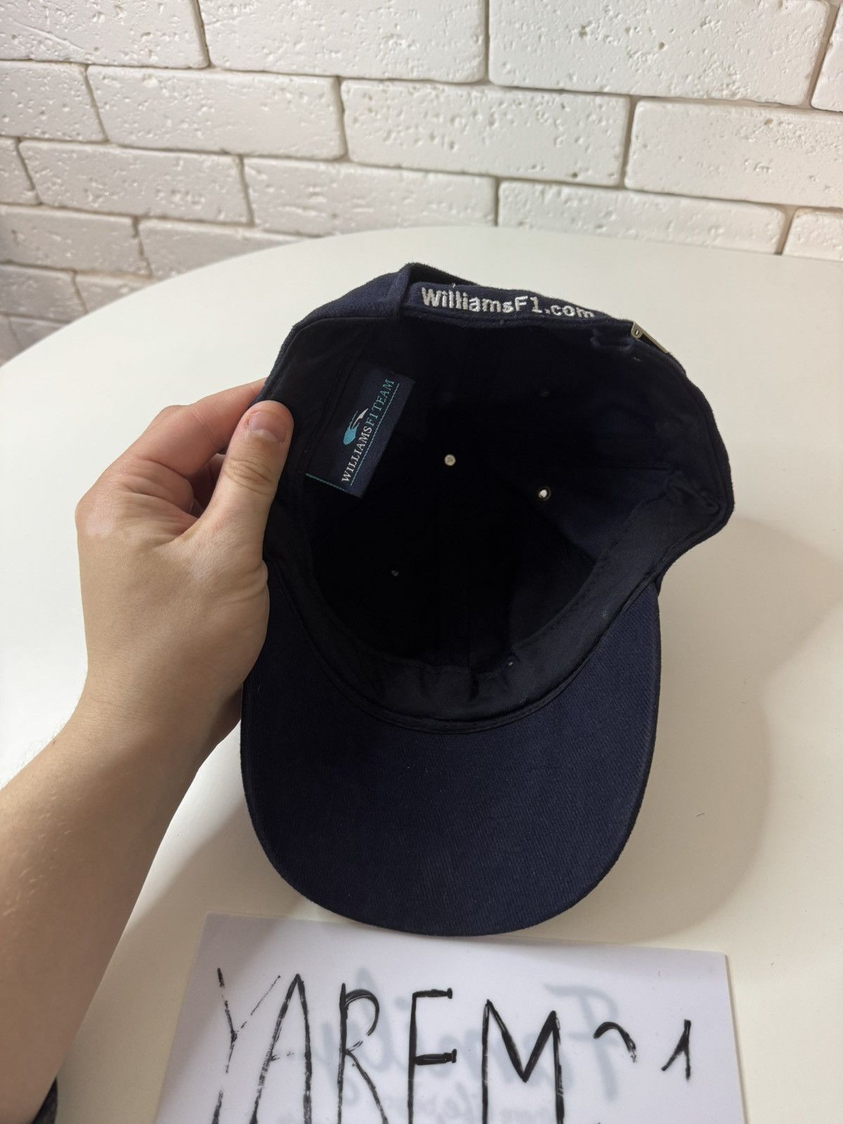 Vintage Williams F1 vintage cap Size ONE SIZE - 5 Thumbnail