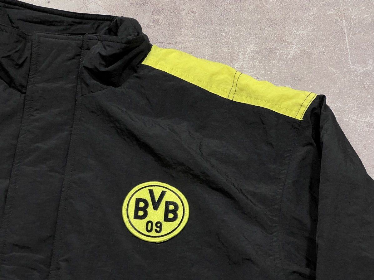 Nike × Vintage Nike vintage jacket 95-96 Borussia Dortmund Size US L / EU 52-54 / 3 - 2 Thumbnail