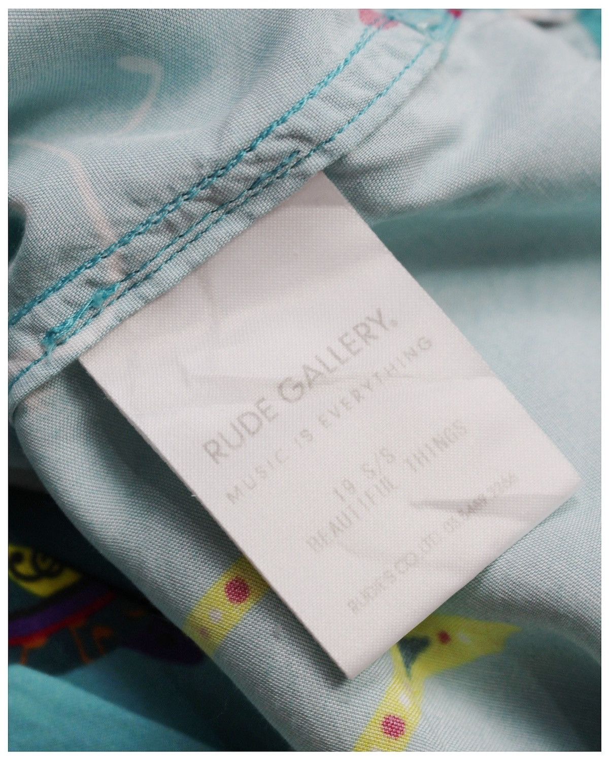 Hysteric Glamour SS2019 RUDE GALLERY TOKYO “TEQUILA SKULL” RAYON SHIRT Size US L / EU 52-54 / 3 - 8 Thumbnail
