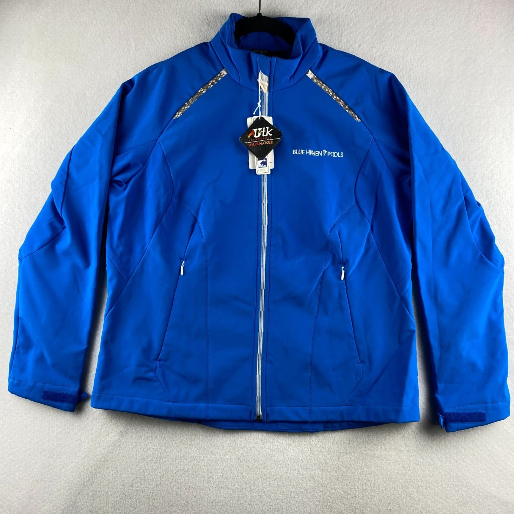 Weatherproof North End Jacket XL Womens Blue Full Zip Weatherproof Pocket Ladies Size XL / US 12-14 / IT 48-50 - 2 Thumbnail