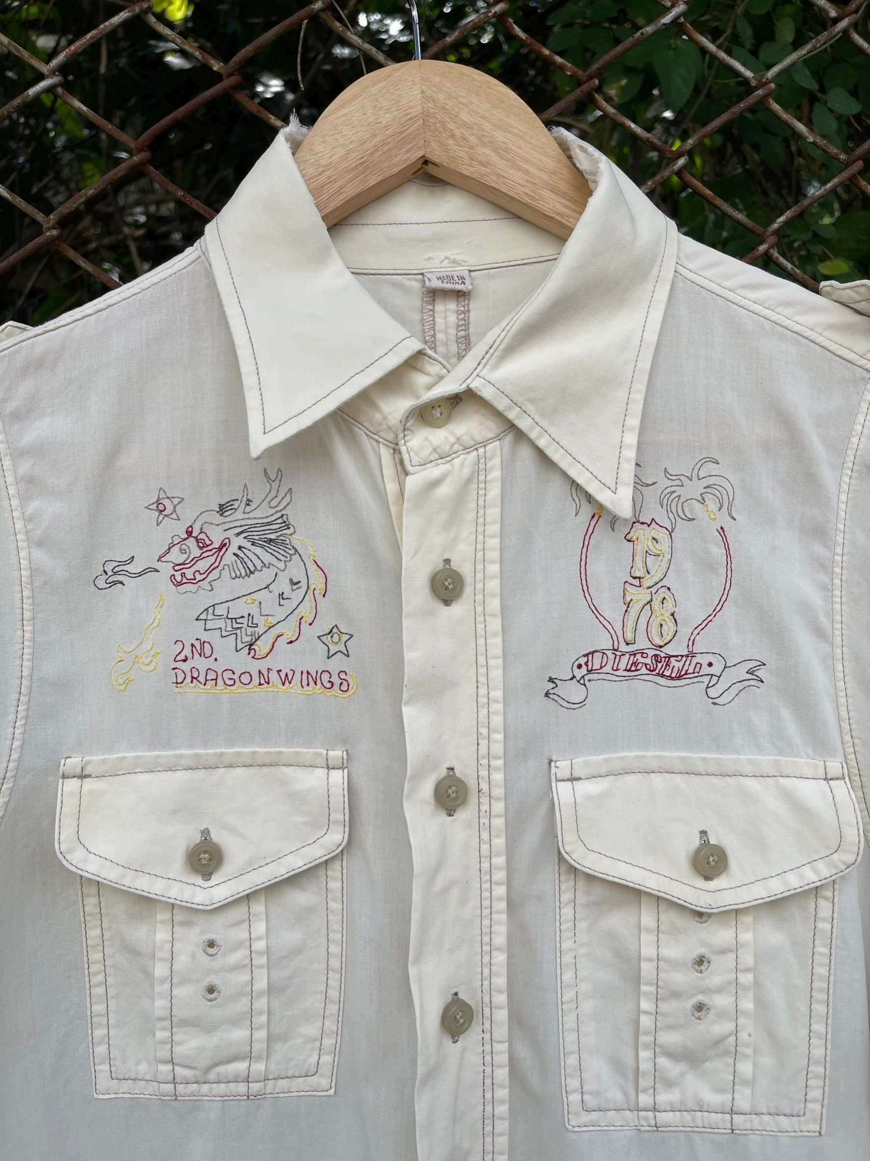 Diesel × Japanese Brand × Vintage Vintage Diesel 1978 83rd