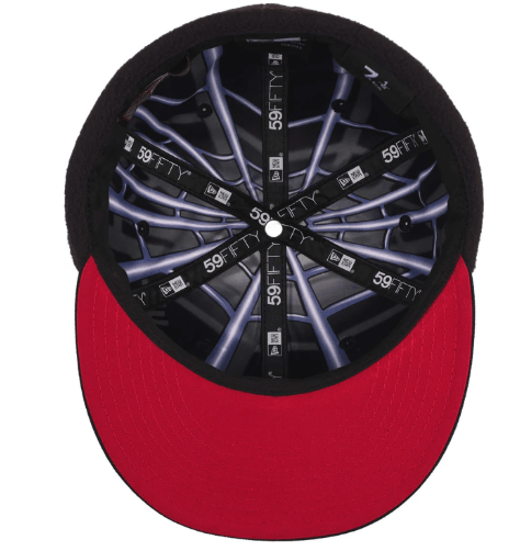 New Era × Spyder × Supreme Supreme Spyder New Era 59Fifty Black Size 8 Size ONE SIZE - 6 Thumbnail