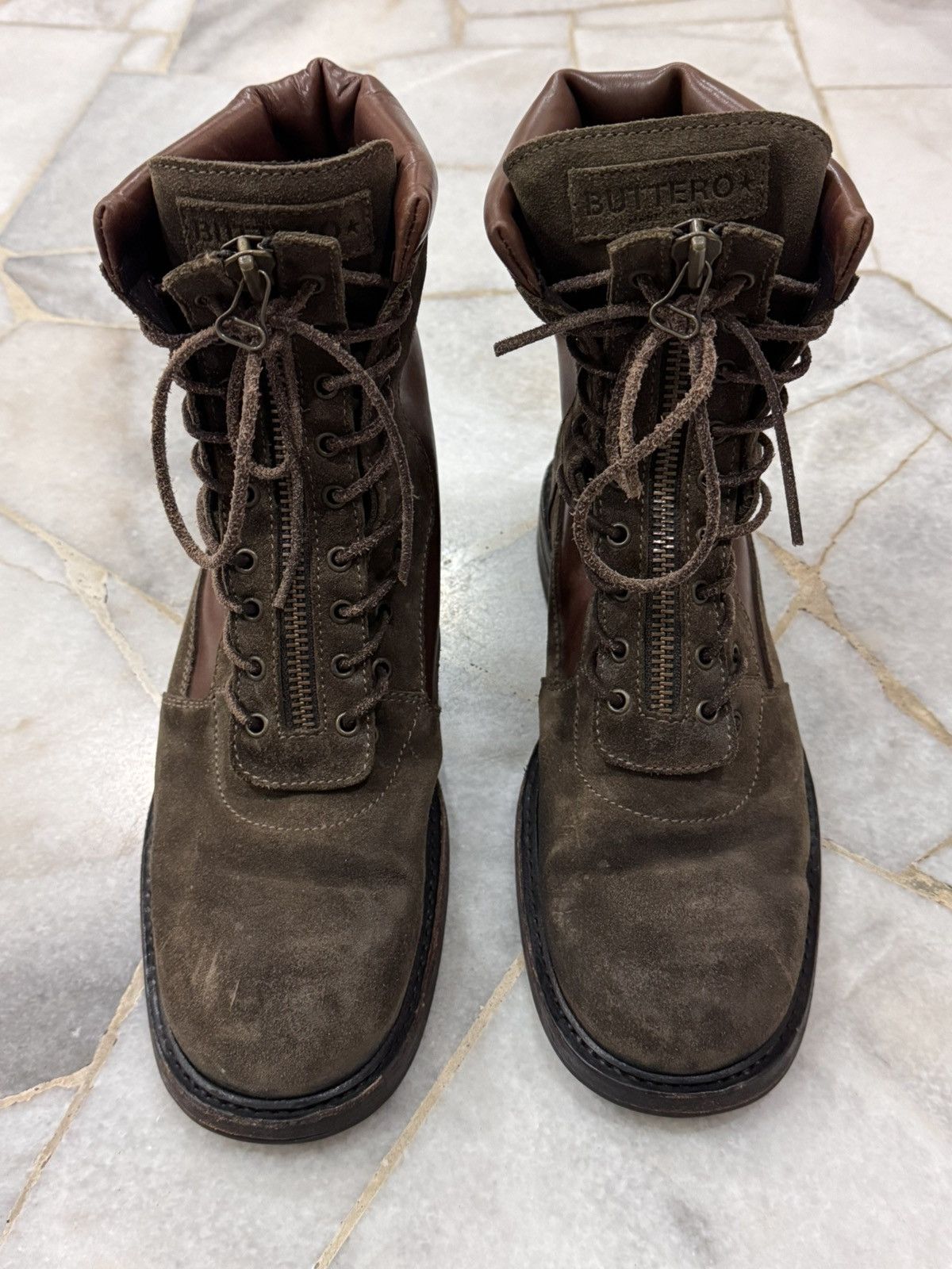 Buttero BUTTERO B1661 MARREMMA BOOTS Size US 8 / EU 41 - 1 Thumbnail