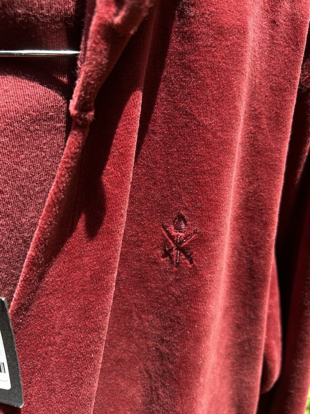Opening Ceremony OPENING CEREMONY Velour Wrap Track Top Jacket Size S FW19 Size S / US 4 / IT 40 - 2 Thumbnail