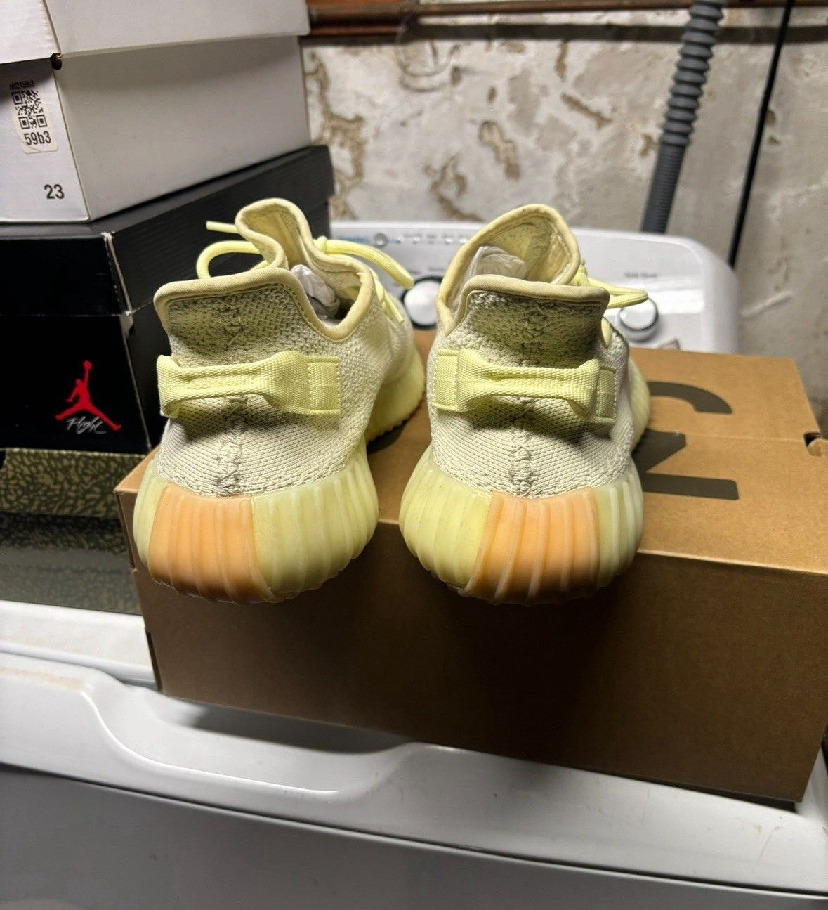 Yeezy adidas Yeezy Boost 350 V2 Butter CLEAN Size US 12 / EU 45 - 4 Thumbnail