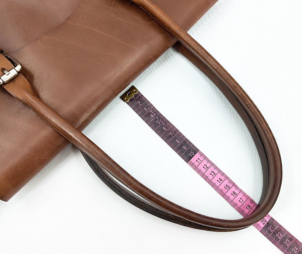 M0851 M0851 matador signature full leather tote bag shaped flap Size ONE SIZE - 11 Thumbnail