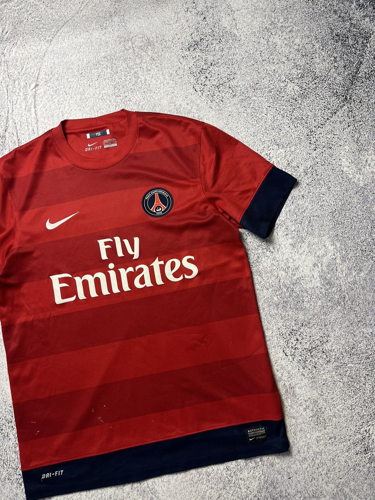 Nike Nike PSG Paris Saint Germain 2013 Soccer Football Jersey Size US M / EU 48-50 / 2 - 3 Thumbnail